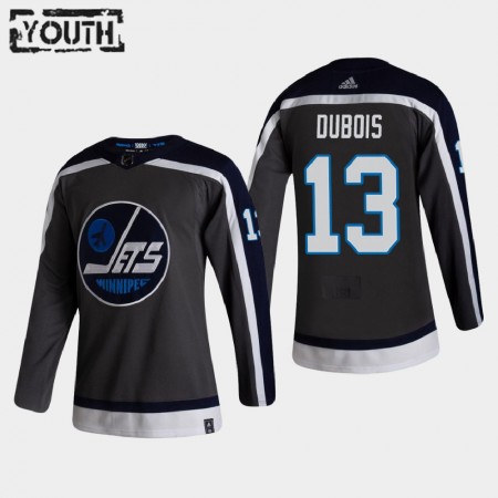 Lapsille NHL Winnipeg Jets Pelipaita Pierre-Luc Dubois 13 2020-21 Reverse Retro Authentic
